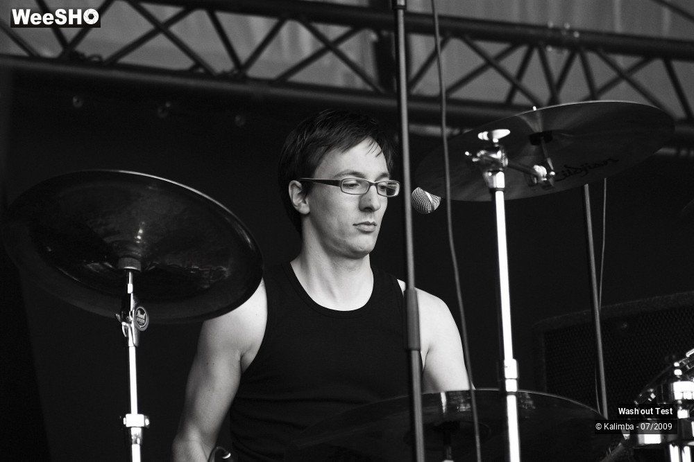 22/27 photos du spectacle Wash Out Test