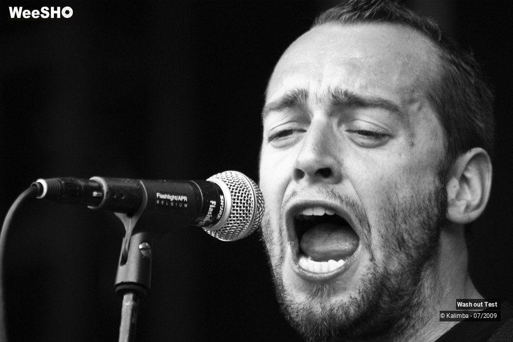 26/27 photos du spectacle Wash Out Test