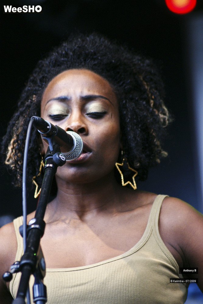 1/32 photos du spectacle Anthony B