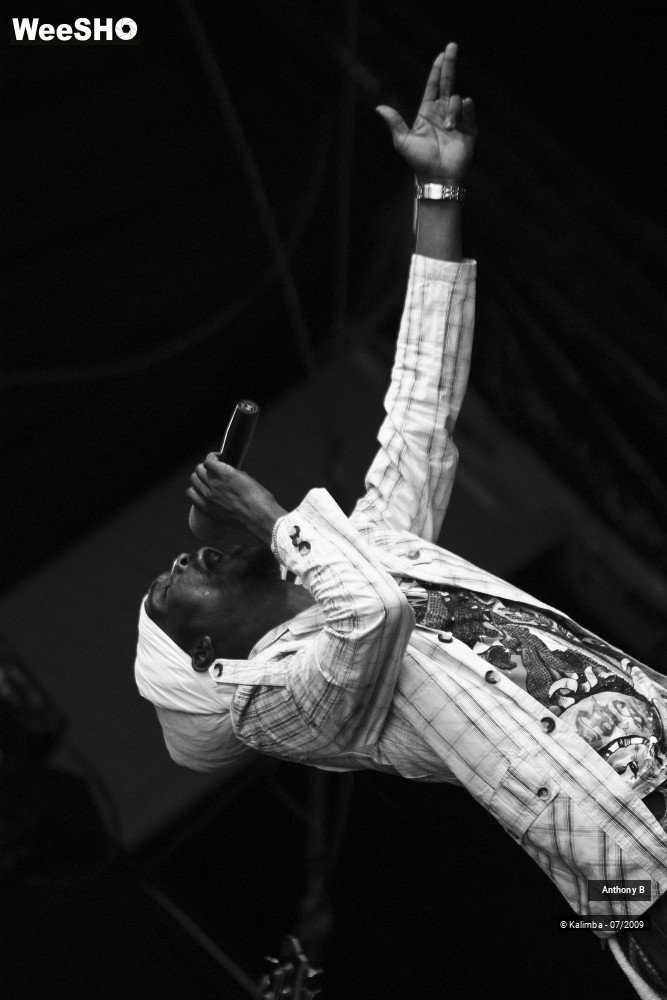 3/32 photos du spectacle Anthony B