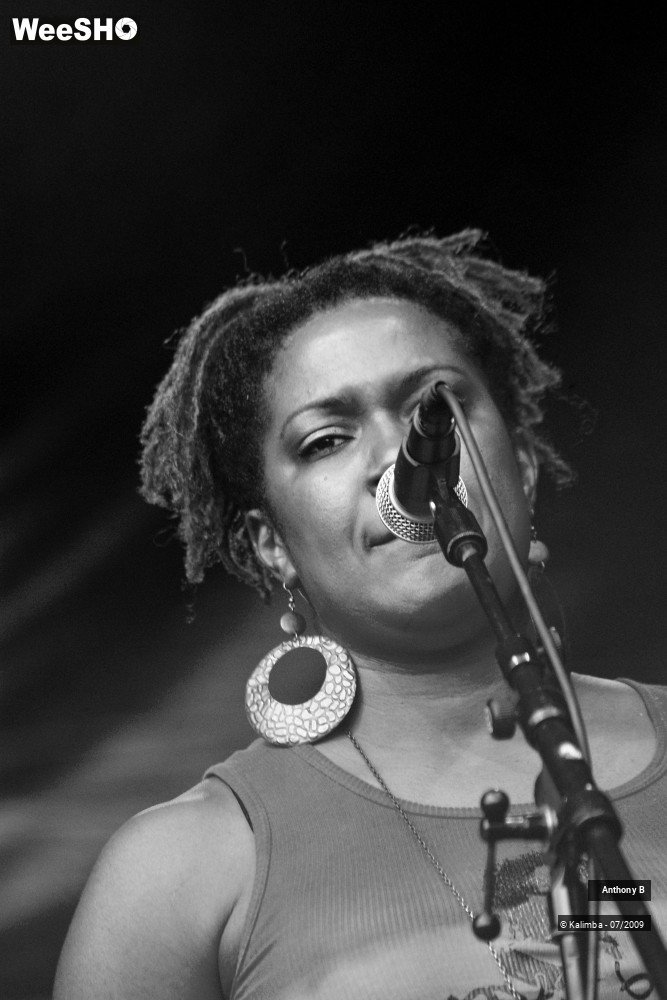 7/32 photos du spectacle Anthony B