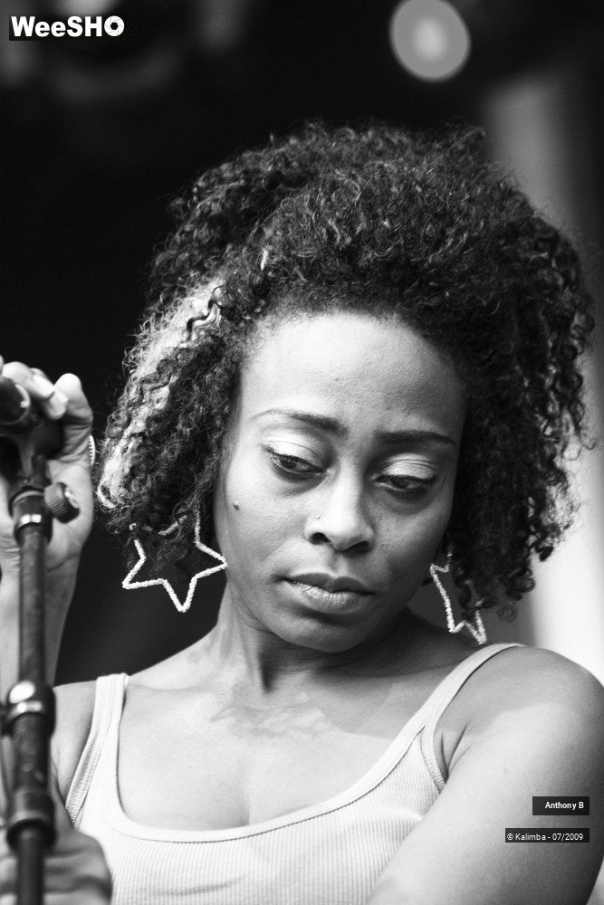 10/32 photos du spectacle Anthony B