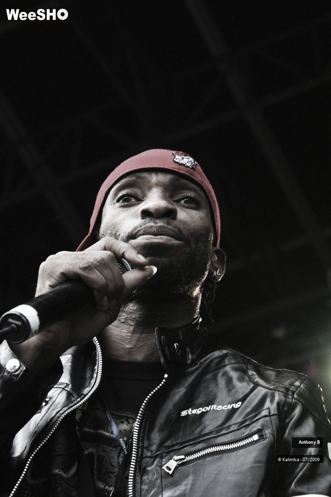 11/32 photos du spectacle Anthony B