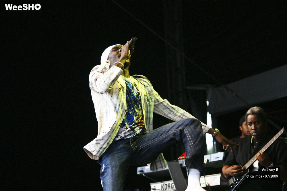 13/32 photos du spectacle Anthony B