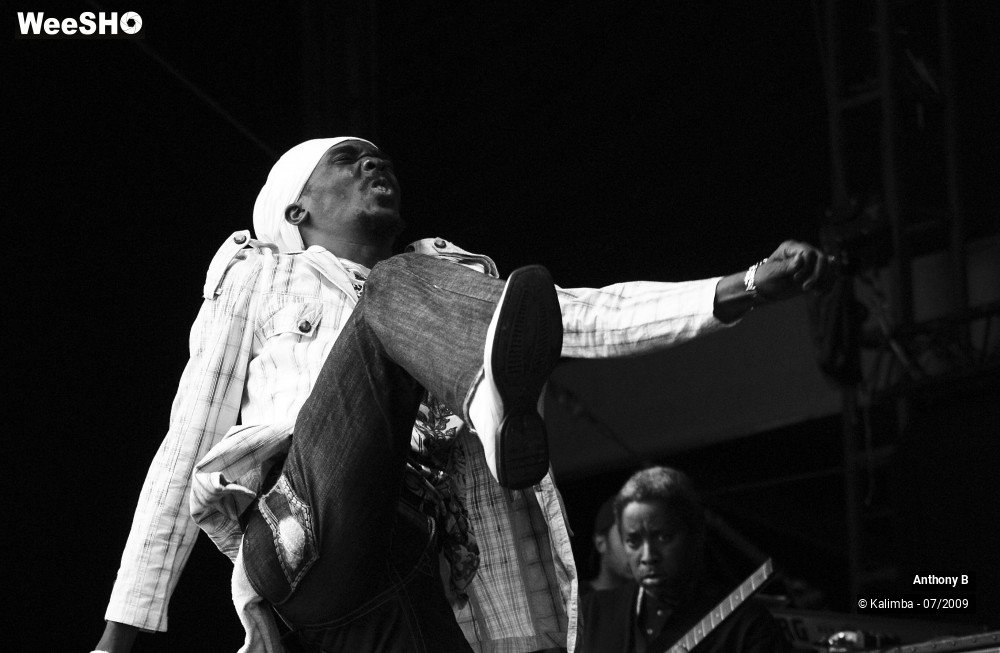 14/32 photos du spectacle Anthony B