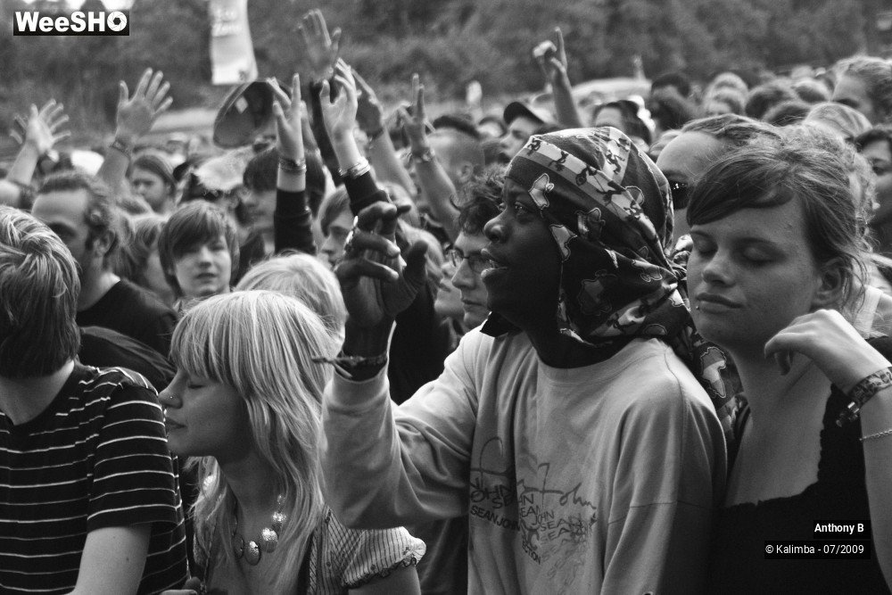 19/32 photos du spectacle Anthony B