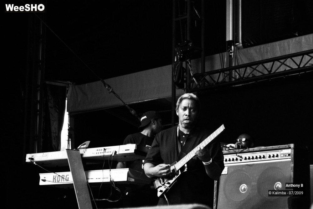 20/32 photos du spectacle Anthony B