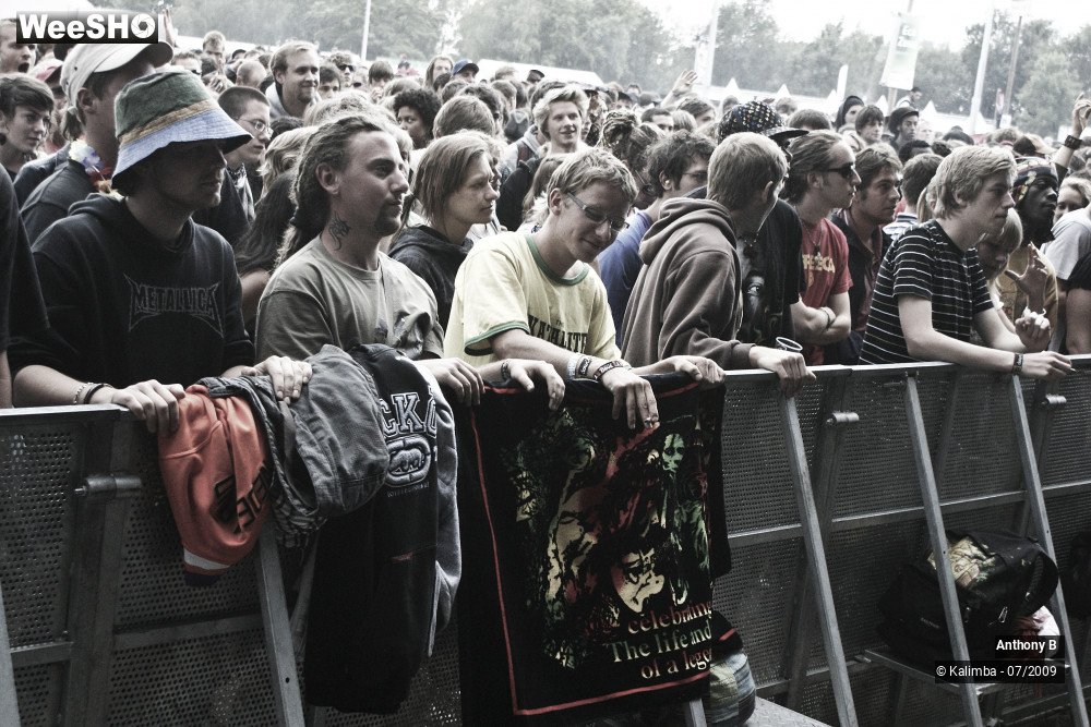 25/32 photos du spectacle Anthony B