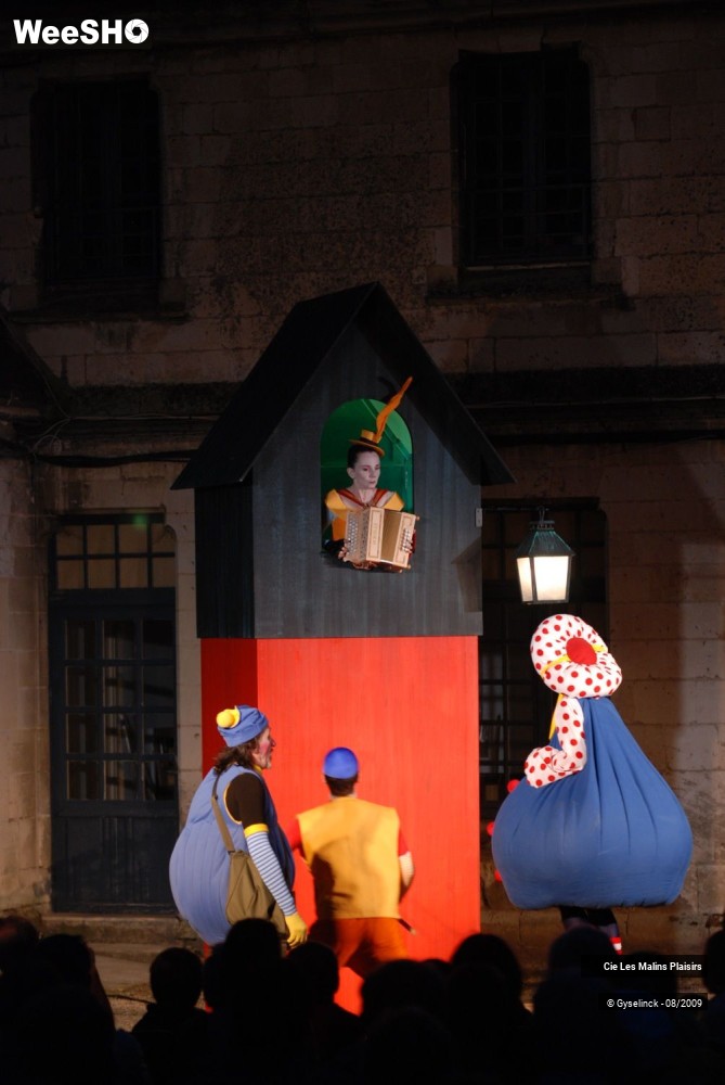 10/32 photos du spectacle Les Muses Buissonnières