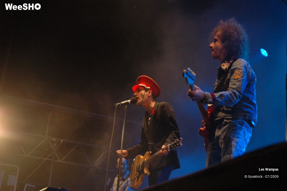 33/33 photos du spectacle Les Wampas