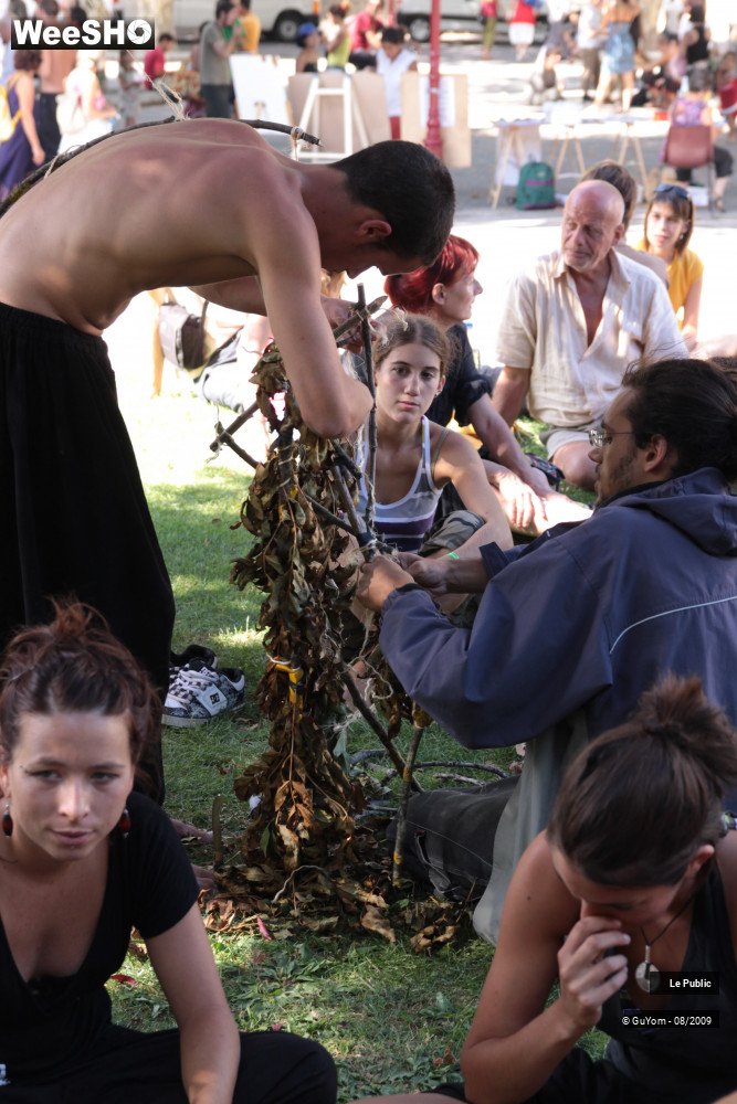 10/58 photos du spectacle Transes Cévenoles Ambiance Jour 1