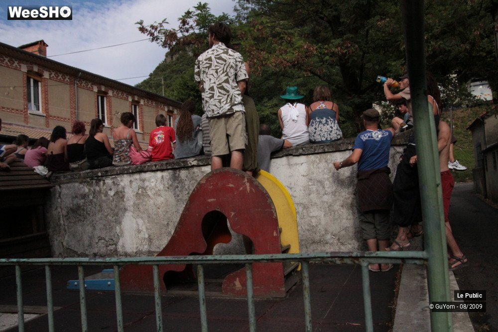 18/58 photos du spectacle Transes Cévenoles Ambiance Jour 1