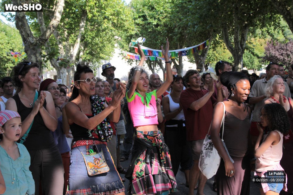 25/58 photos du spectacle Transes Cévenoles Ambiance Jour 1