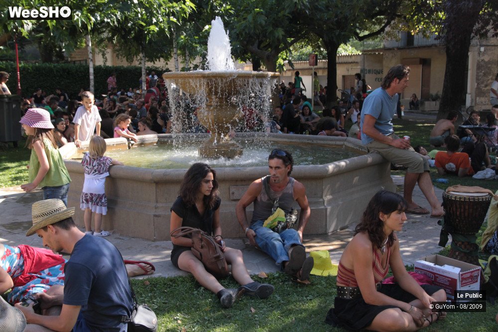 55/58 photos du spectacle Transes Cévenoles Ambiance Jour 1