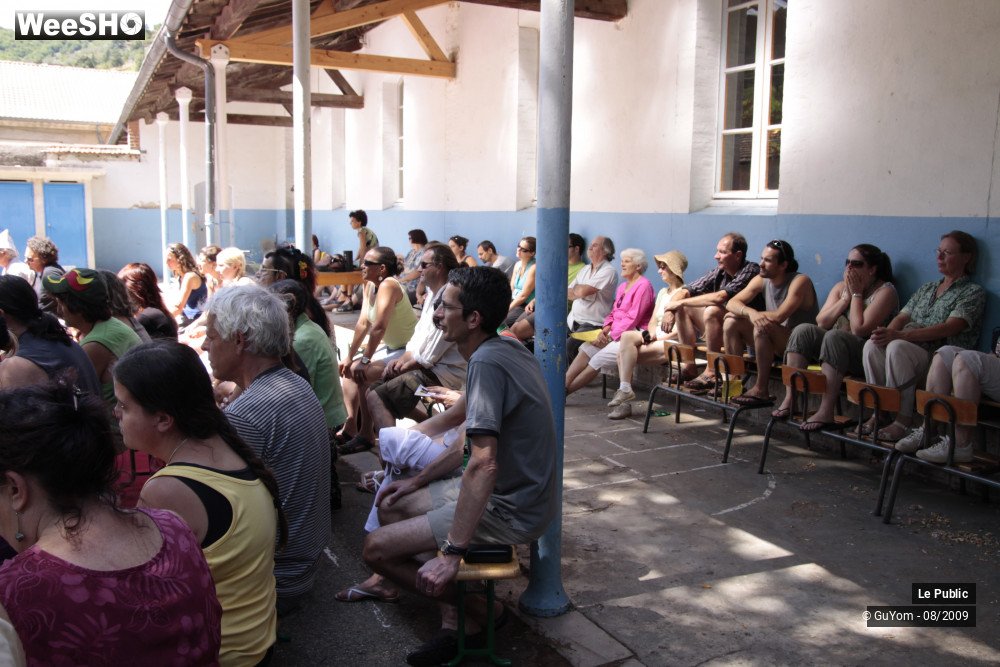 58/58 photos du spectacle Transes Cévenoles Ambiance Jour 1