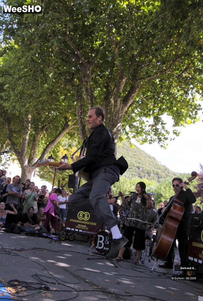 1/40 photos du spectacle Bertrand &...