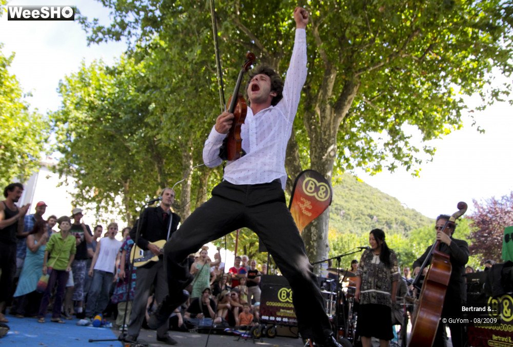 10/40 photos du spectacle Bertrand &...