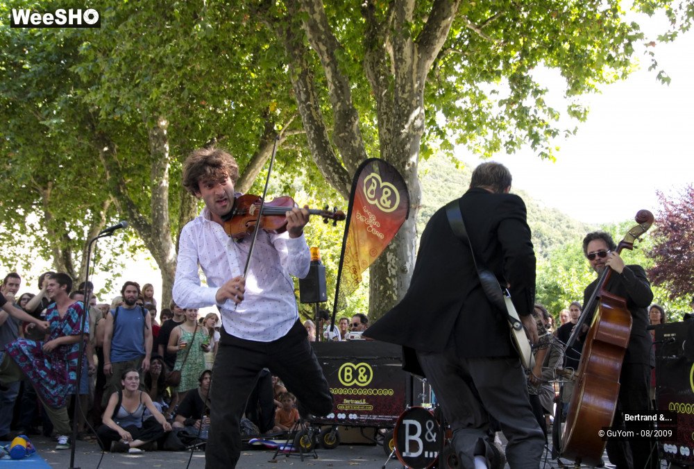 13/40 photos du spectacle Bertrand &...