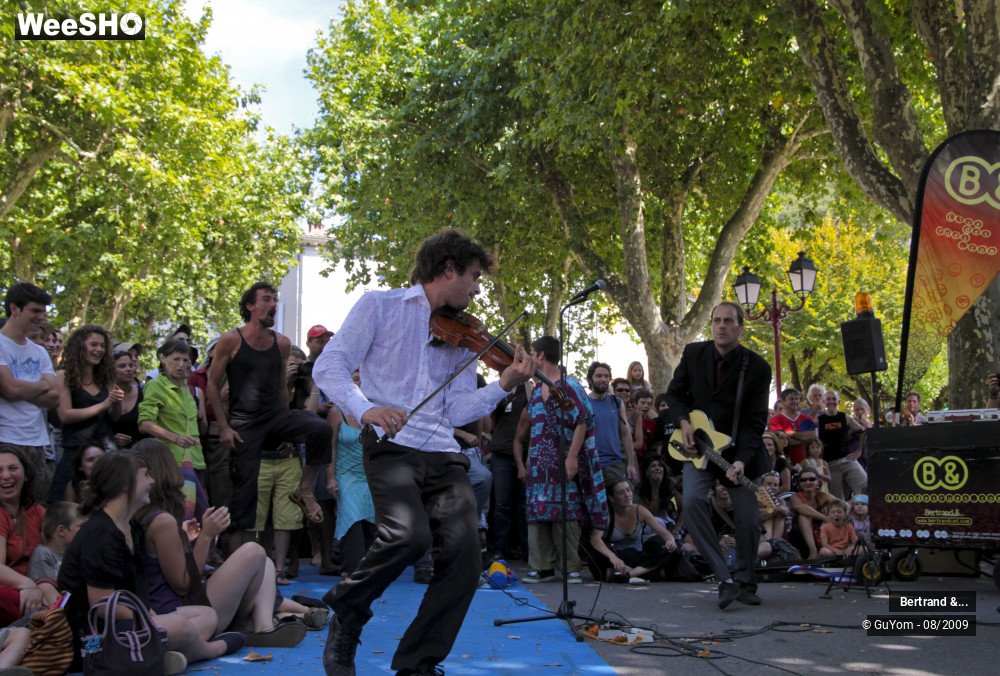 14/40 photos du spectacle Bertrand &...