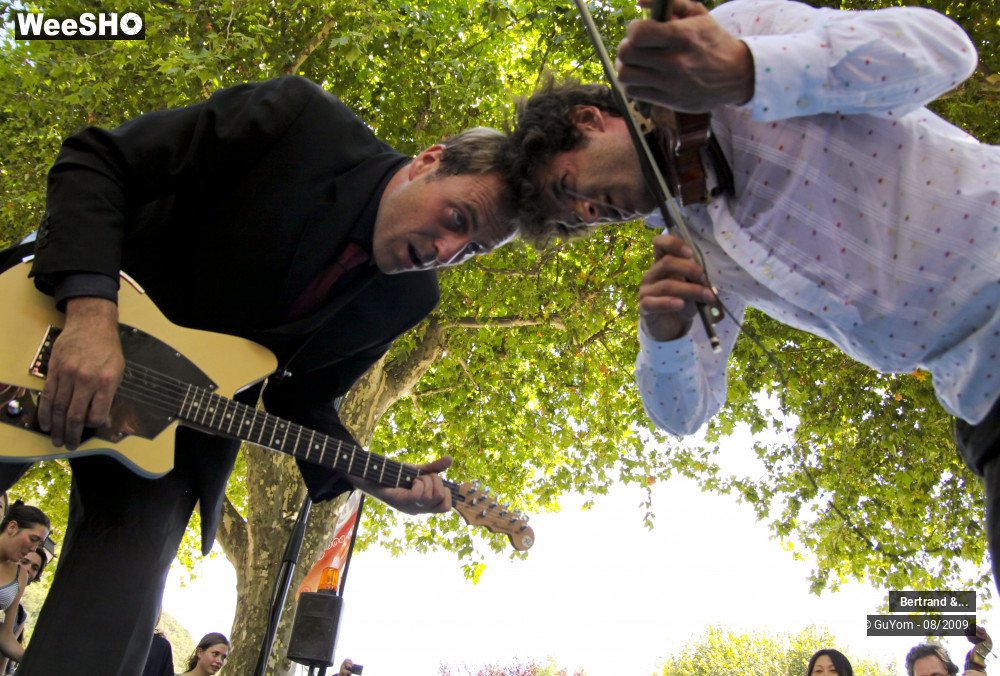 19/40 photos du spectacle Bertrand &...