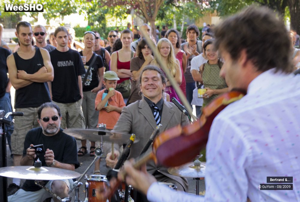 28/40 photos du spectacle Bertrand &...