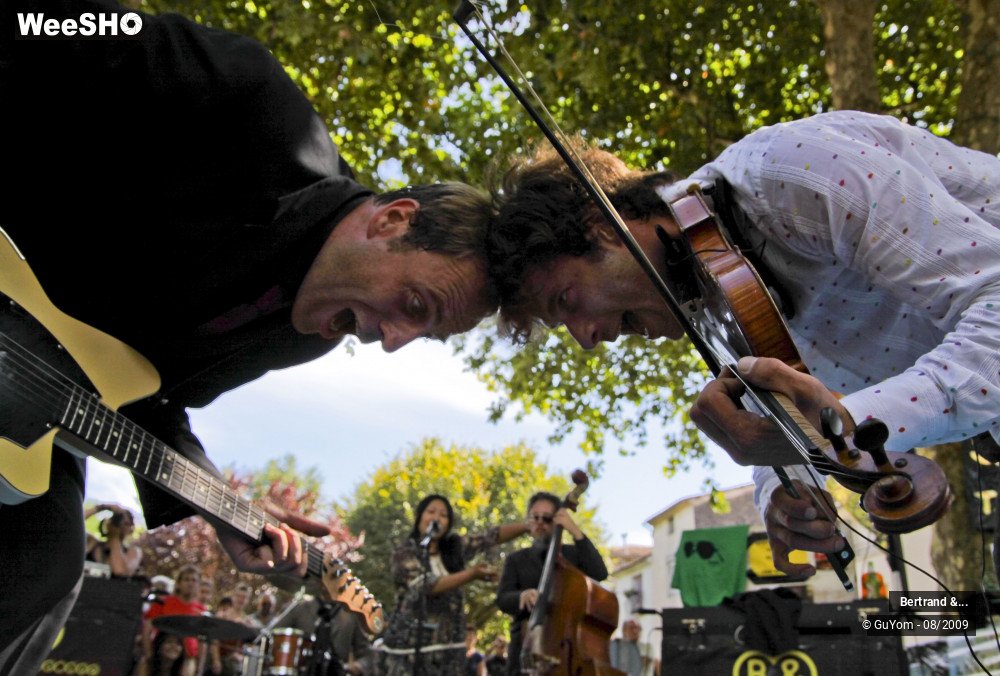 39/40 photos du spectacle Bertrand &...