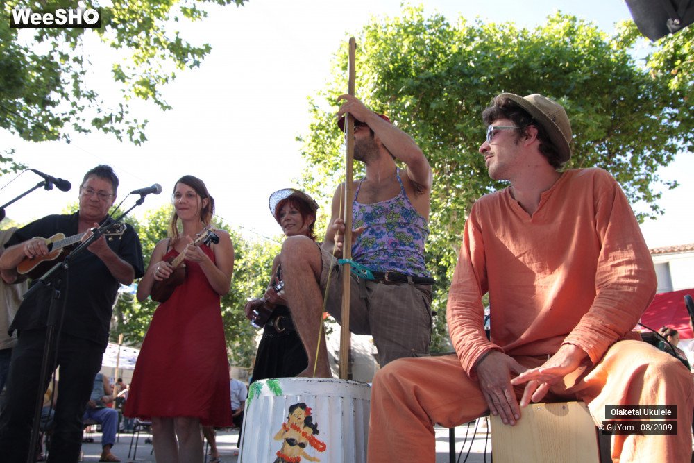 36/36 photos du spectacle Olaketal Ukulele