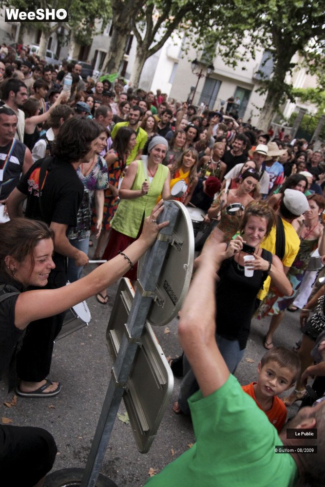 3/38 photos du spectacle Transes Cévenoles Ambiance Jour 2