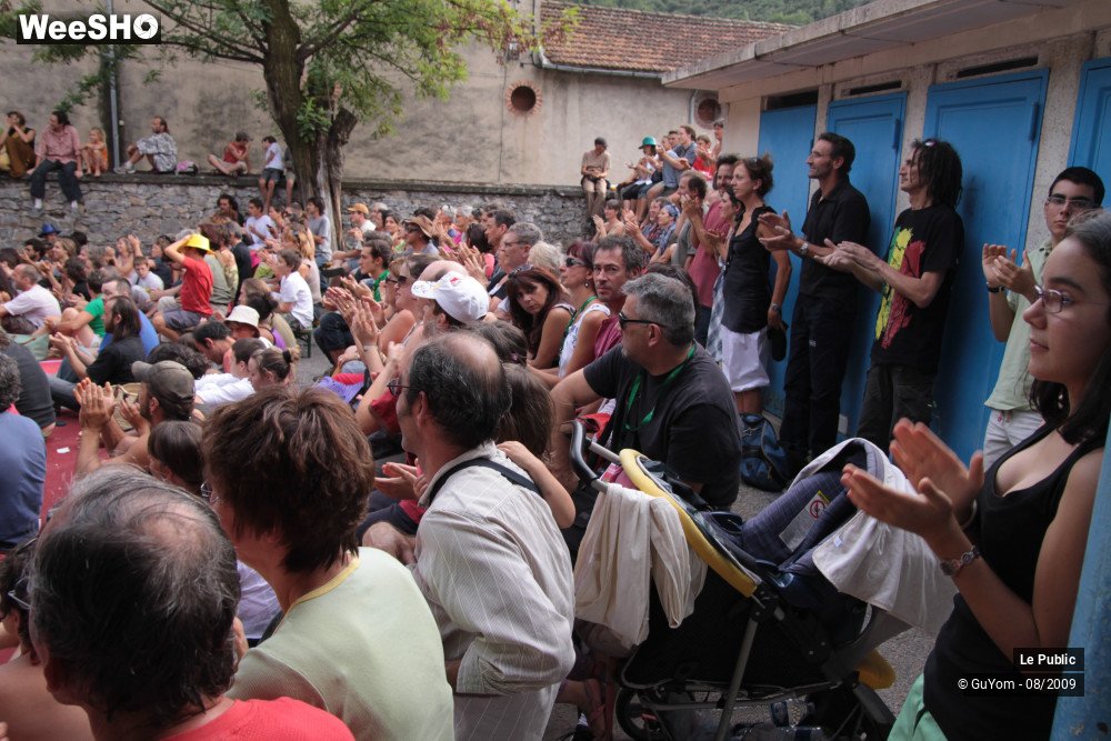 7/38 photos du spectacle Transes Cévenoles Ambiance Jour 2