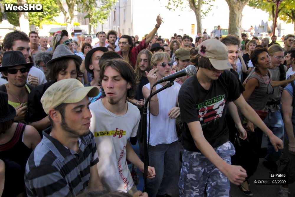 9/38 photos du spectacle Transes Cévenoles Ambiance Jour 2