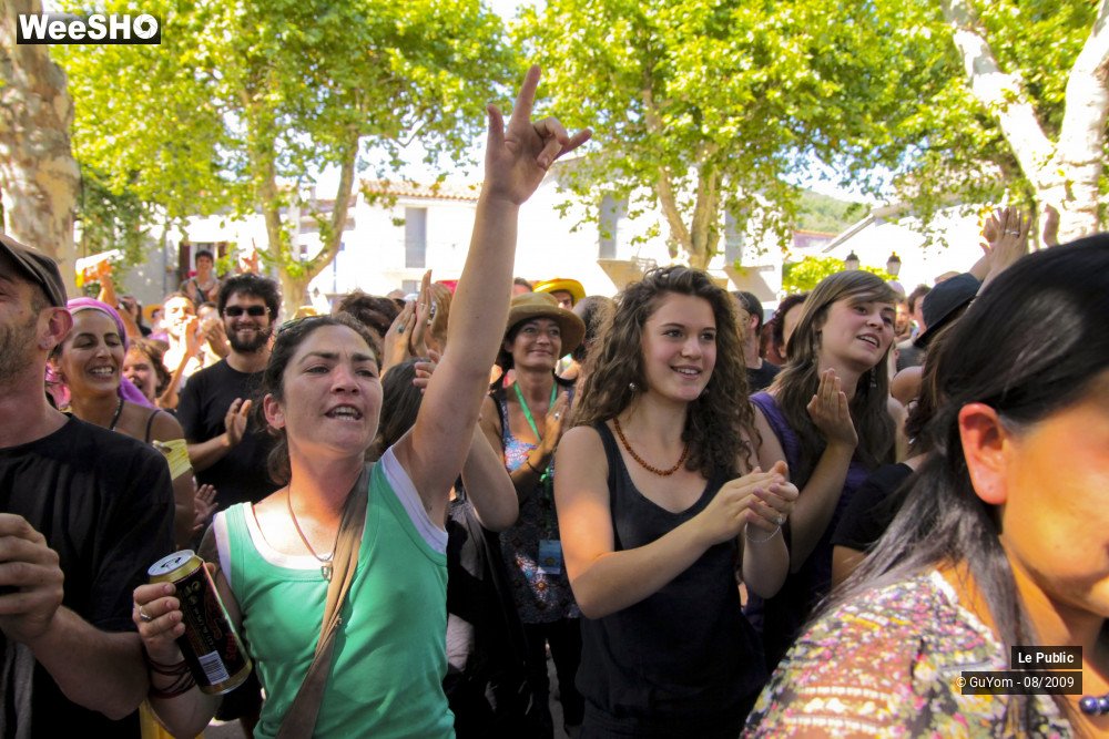 11/38 photos du spectacle Transes Cévenoles Ambiance Jour 2