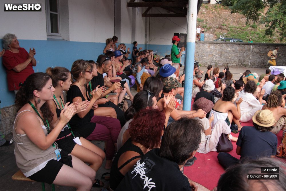 12/38 photos du spectacle Transes Cévenoles Ambiance Jour 2