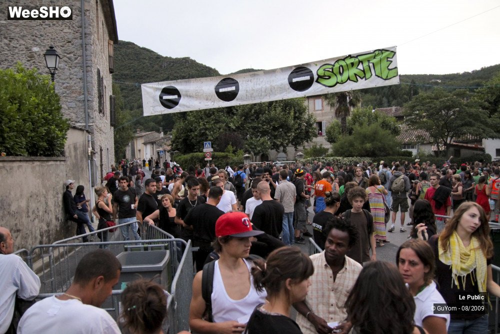 17/38 photos du spectacle Transes Cévenoles Ambiance Jour 2