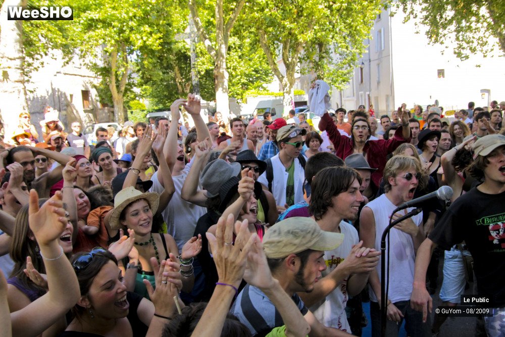 25/38 photos du spectacle Transes Cévenoles Ambiance Jour 2