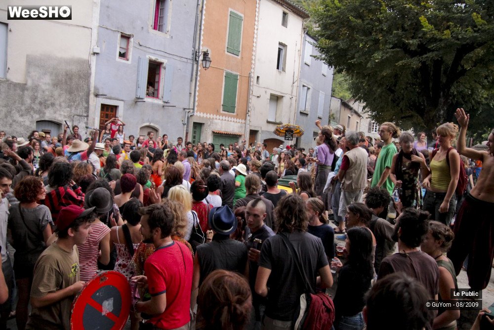 26/38 photos du spectacle Transes Cévenoles Ambiance Jour 2