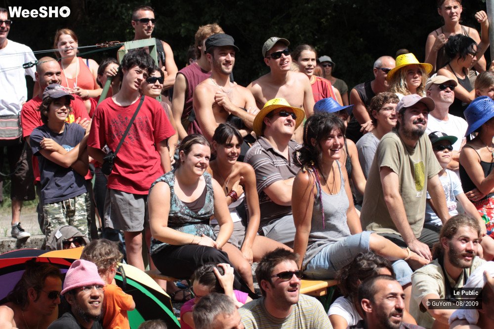 32/38 photos du spectacle Transes Cévenoles Ambiance Jour 2