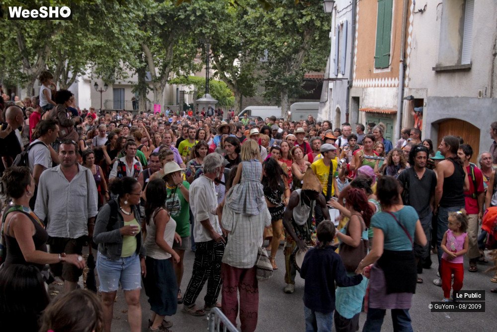 35/38 photos du spectacle Transes Cévenoles Ambiance Jour 2