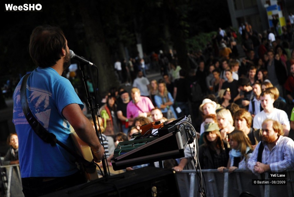 8/21 photos du spectacle Yeti Lane