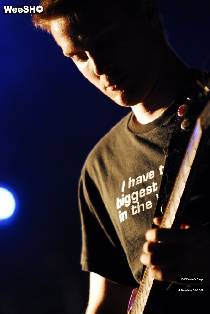 8/24 photos du spectacle Ed Warner's cage