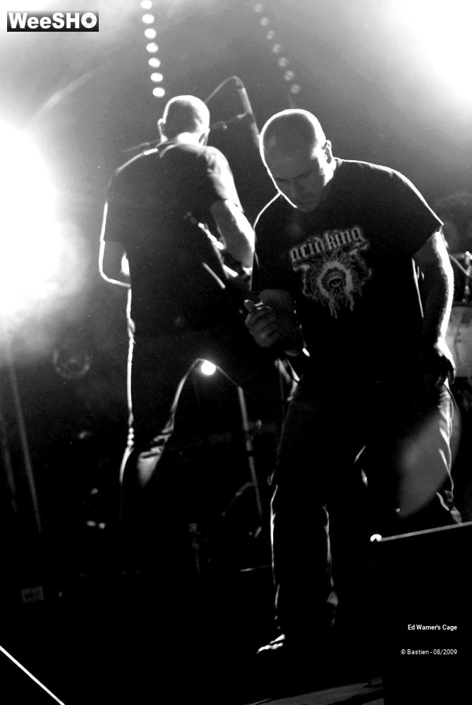 9/24 photos du spectacle Ed Warner's cage