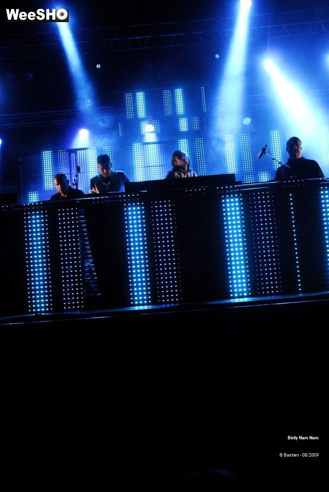 1/42 photos du spectacle Birdy Nam Nam
