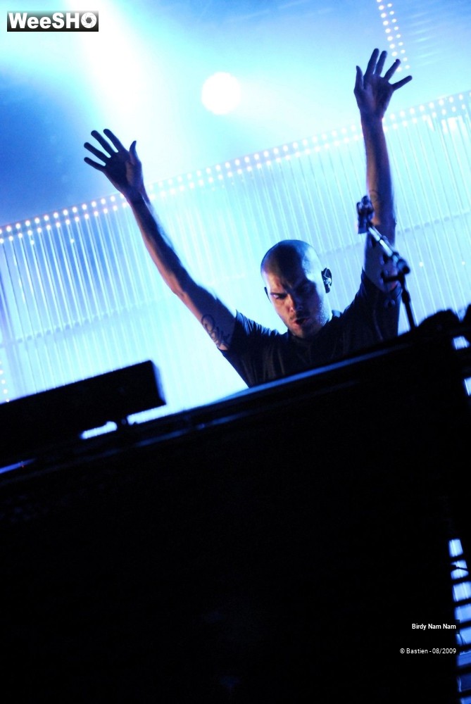 14/42 photos du spectacle Birdy Nam Nam