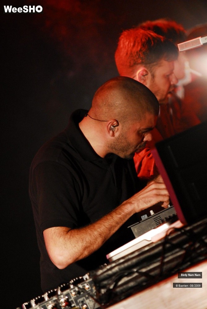 21/42 photos du spectacle Birdy Nam Nam