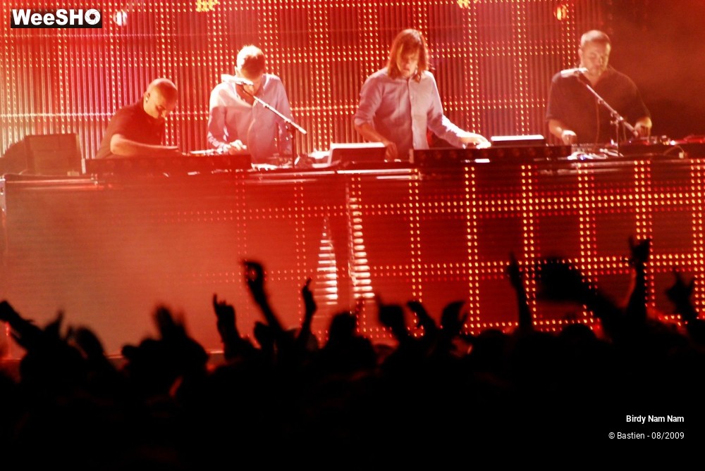 24/42 photos du spectacle Birdy Nam Nam