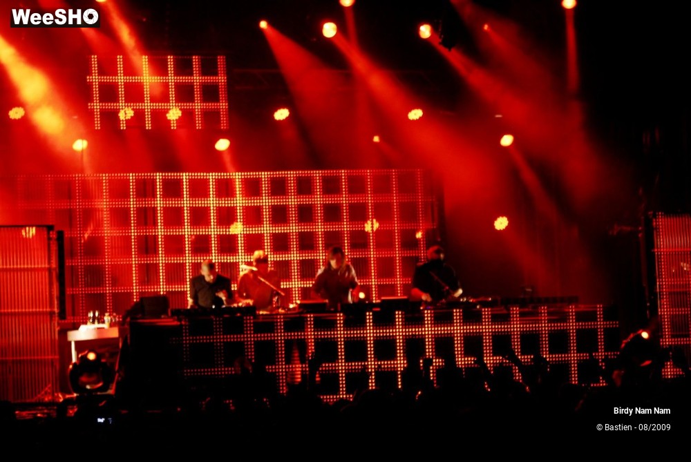 36/42 photos du spectacle Birdy Nam Nam