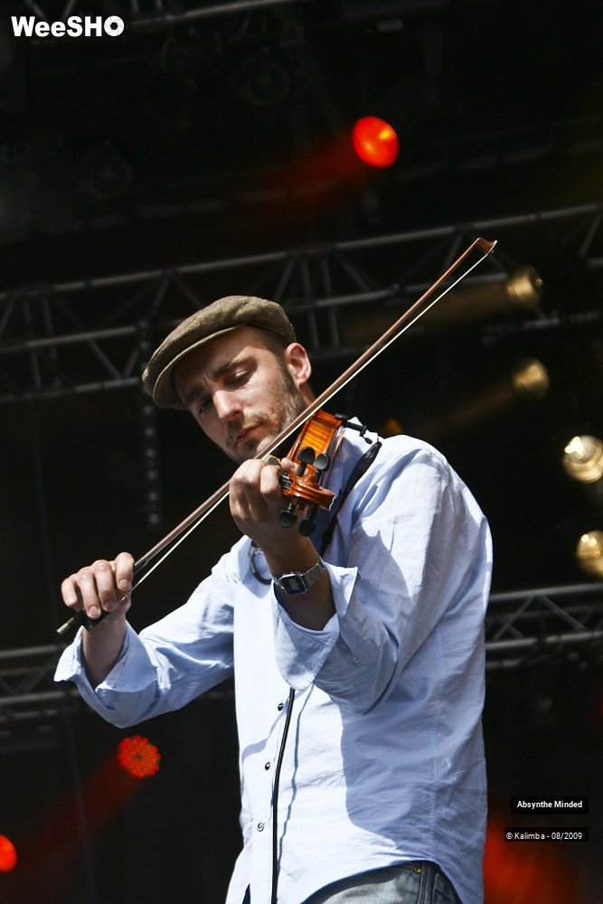 5/37 photos du spectacle Absynthe Minded