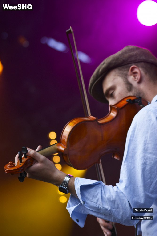 7/37 photos du spectacle Absynthe Minded