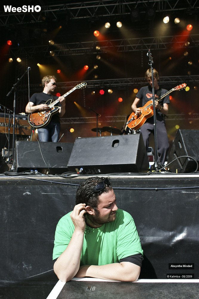 15/37 photos du spectacle Absynthe Minded