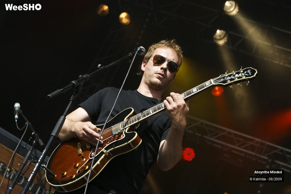 19/37 photos du spectacle Absynthe Minded