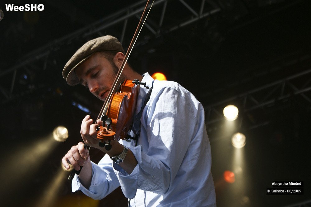 21/37 photos du spectacle Absynthe Minded